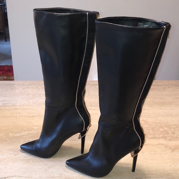 ZIGI girl Shoes - 🖤Genuine Leather CALF Muscle Boots